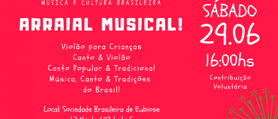 ARRAIAL MUSICAL 2018